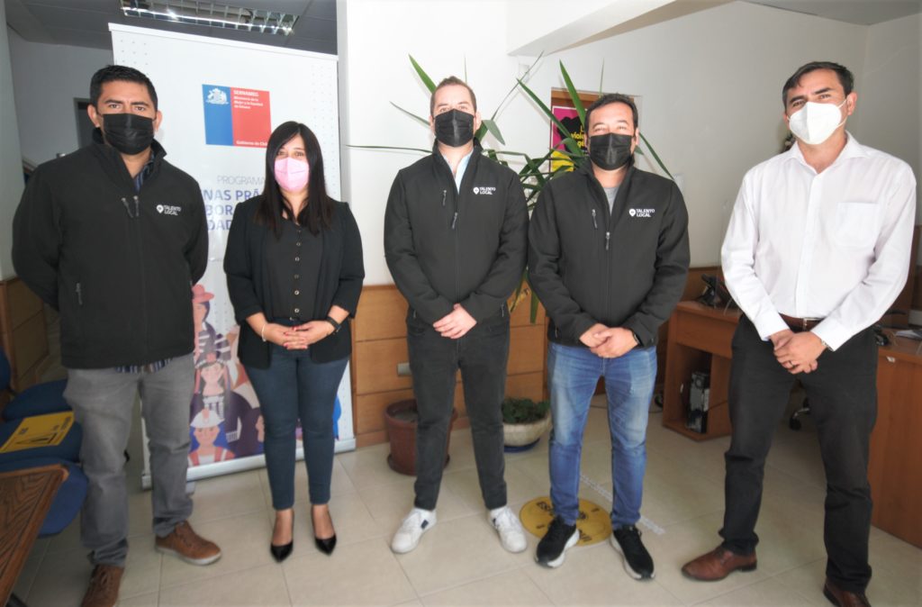 SernamEG Antofagasta y Talento Local ratifican convenio de colaboración para promover la inserción de mujeres al mundo laboral